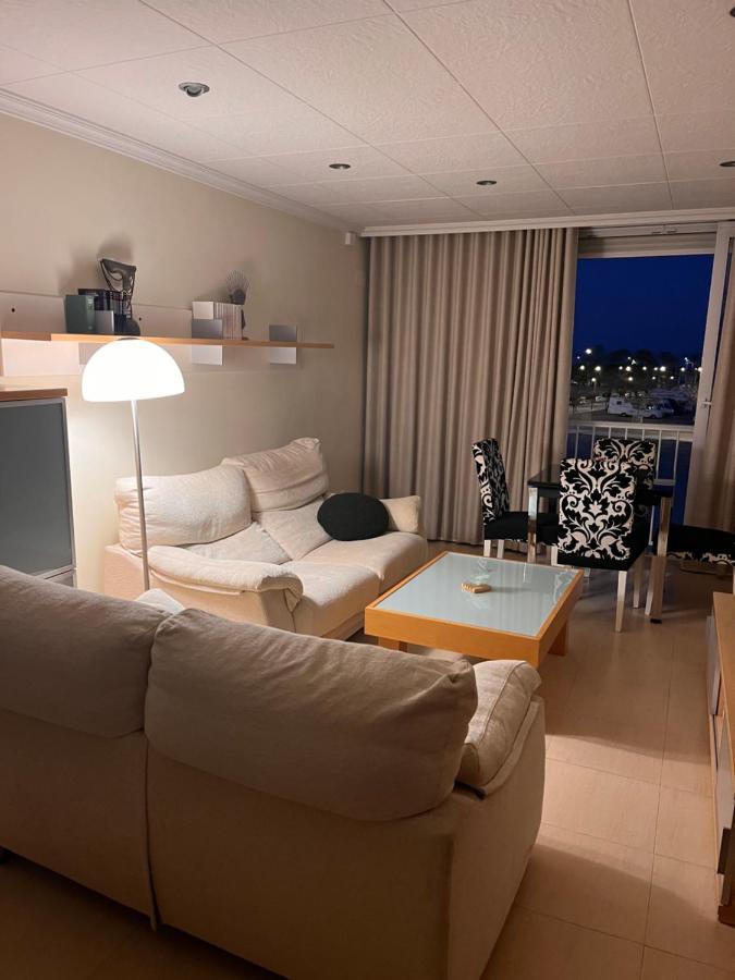 Vinaros Coquet Appartement Vue Mer 外观 照片