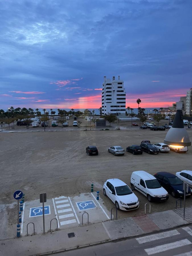 Vinaros Coquet Appartement Vue Mer 外观 照片