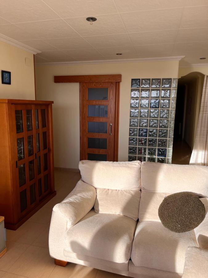 Vinaros Coquet Appartement Vue Mer 外观 照片