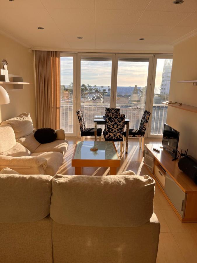 Vinaros Coquet Appartement Vue Mer 外观 照片