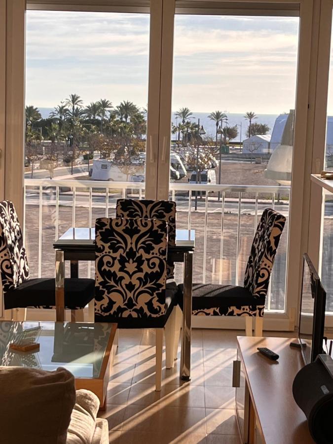 Vinaros Coquet Appartement Vue Mer 外观 照片