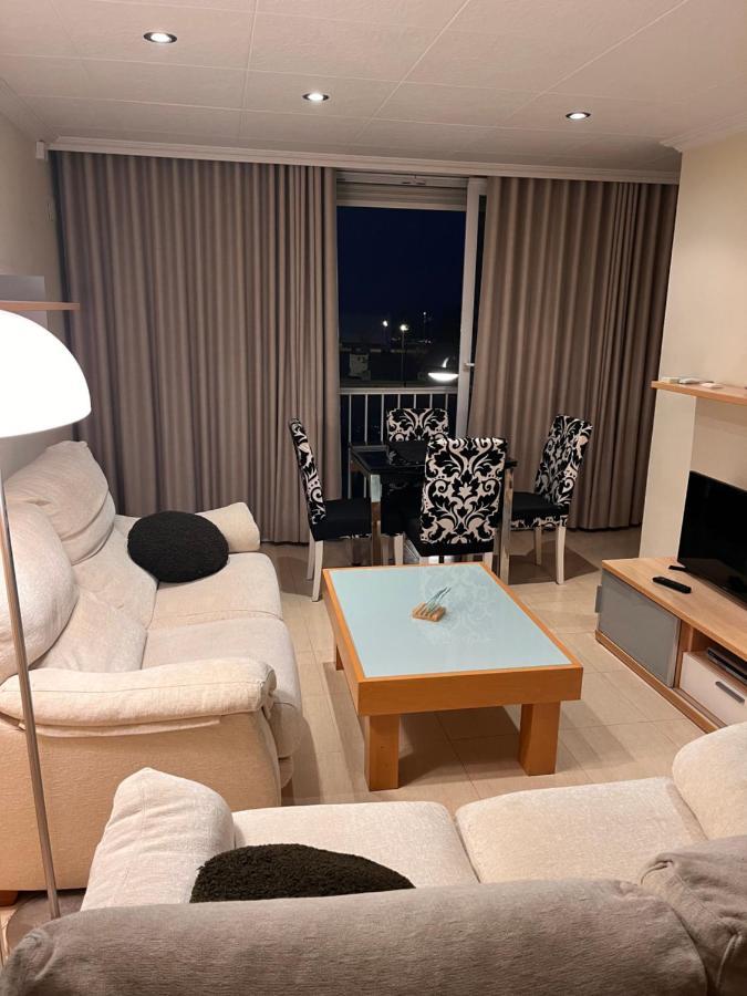 Vinaros Coquet Appartement Vue Mer 外观 照片