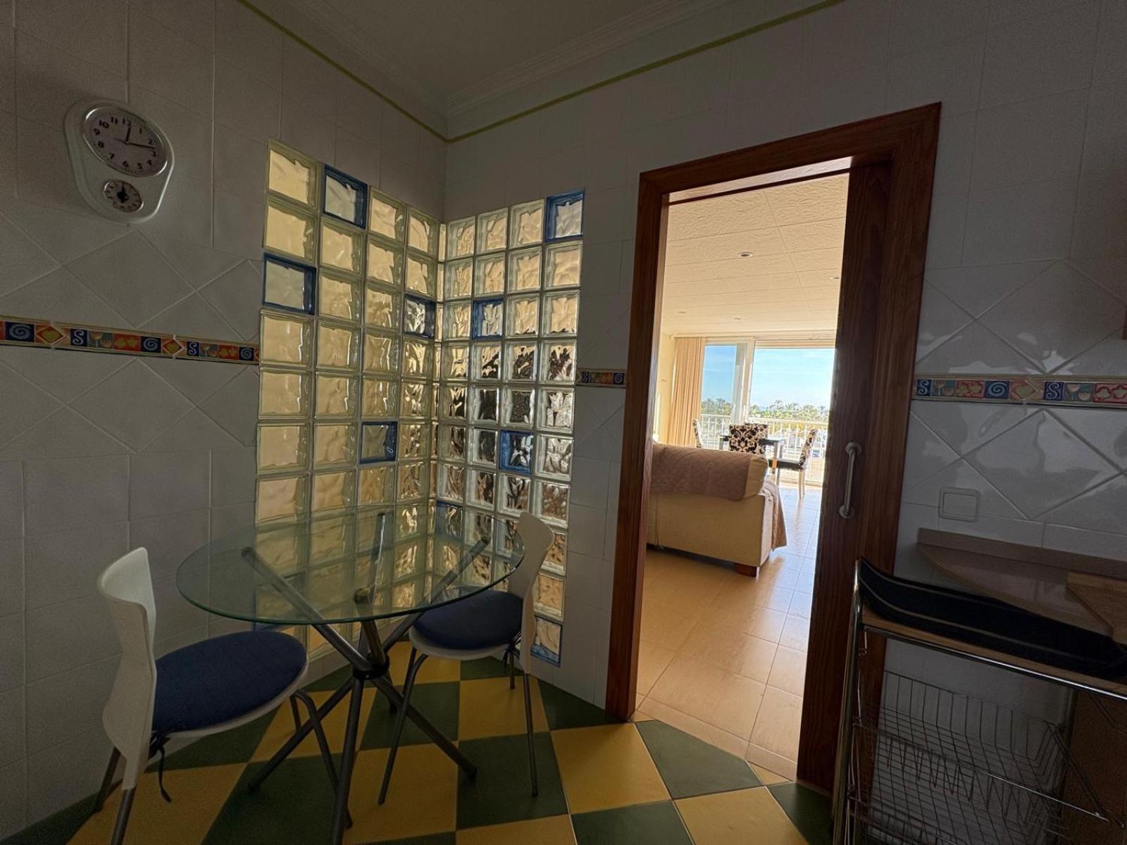 Vinaros Coquet Appartement Vue Mer 外观 照片