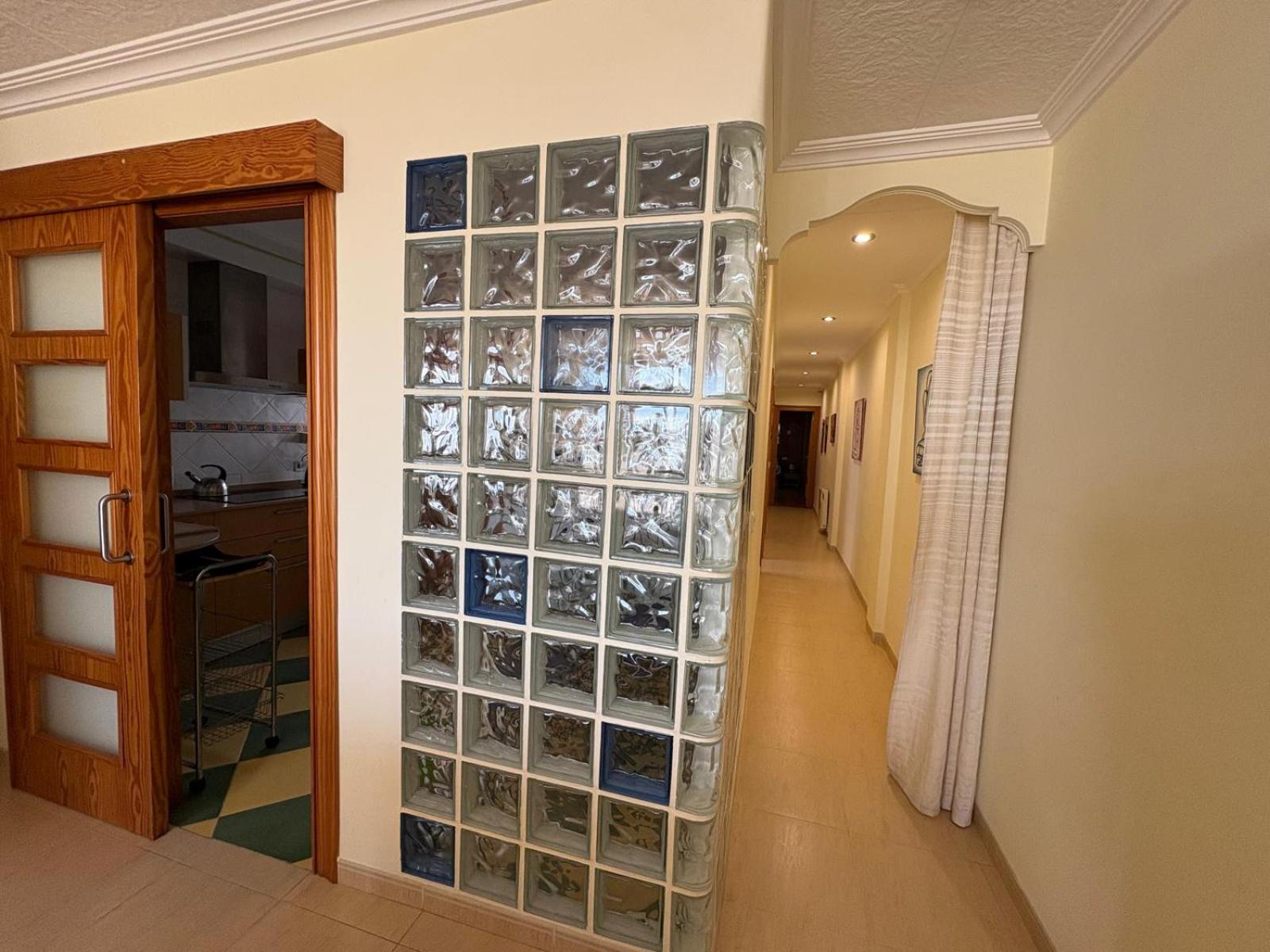 Vinaros Coquet Appartement Vue Mer 外观 照片