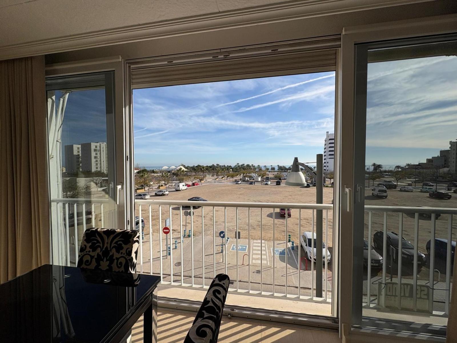 Vinaros Coquet Appartement Vue Mer 外观 照片